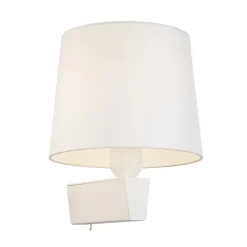 Nowodvorski Lighting Vegglampe Chillin I med bryter, hvit Best