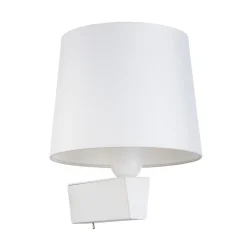 Nowodvorski Lighting Vegglampe Chillin I med bryter, hvit Best
