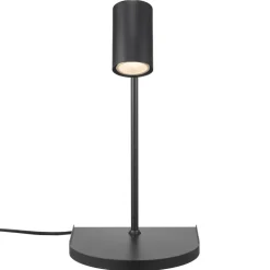 Nordlux Vegglampe Cody, med hylle og USB-port, svart| Vegglamper