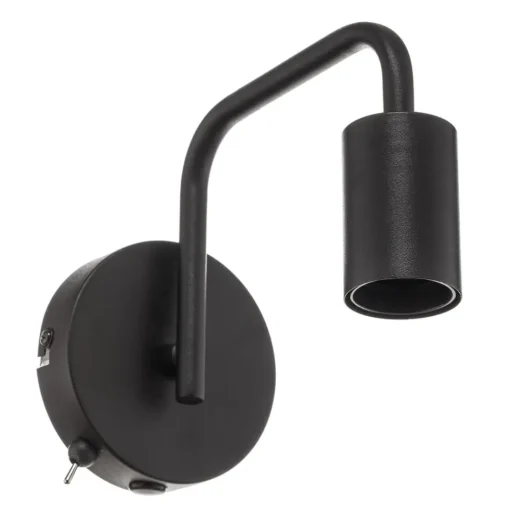 Trio Lighting Vegglampe Diallo uten skjerm matt svart| Vegglamper