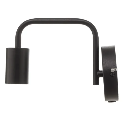 Trio Lighting Vegglampe Diallo uten skjerm matt svart| Vegglamper