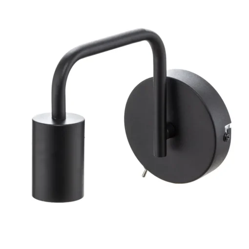 Trio Lighting Vegglampe Diallo uten skjerm matt svart| Vegglamper