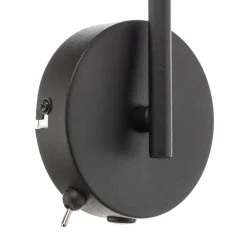 Trio Lighting Vegglampe Diallo uten skjerm matt svart| Vegglamper