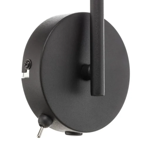 Trio Lighting Vegglampe Diallo uten skjerm matt svart| Vegglamper