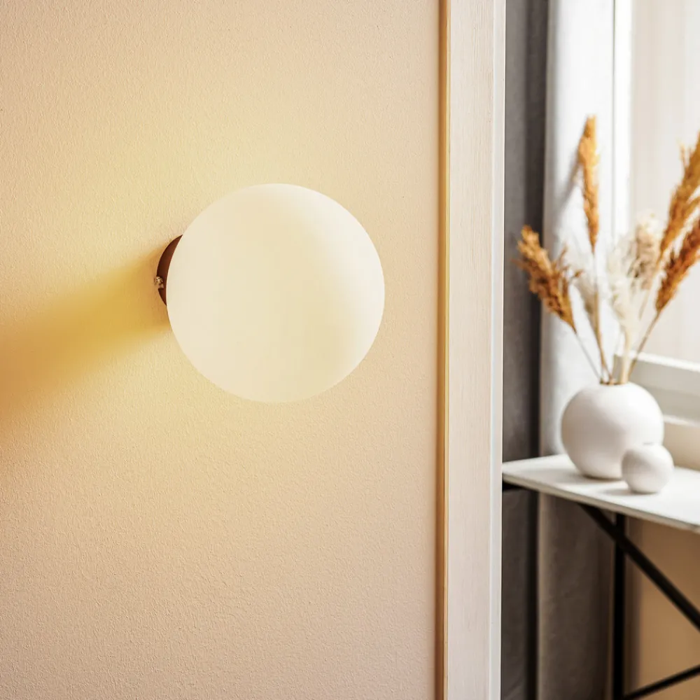 ALDEX Vegglampe Dione, veggfeste svart Discount