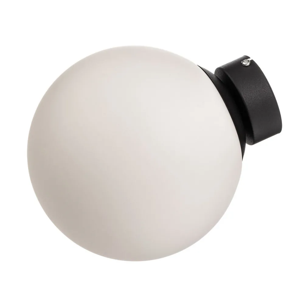 ALDEX Vegglampe Dione, veggfeste svart Discount