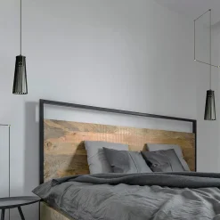 Nowodvorski Lighting Vegglampe Dover med stikkontakt, svart, 1 lyskilde| Vegglamper