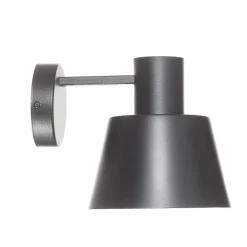 SIGMA Vegglampe Dunka i metall, 1 lyskilde, svart| Vegglamper