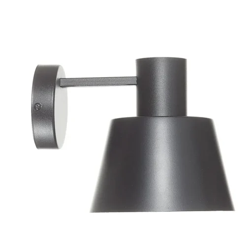 SIGMA Vegglampe Dunka i metall, 1 lyskilde, svart| Vegglamper