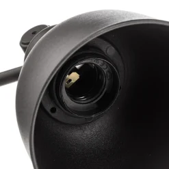 Euluna Vegglampe Emoti, 1 lyskilde, svart Outlet