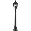 Elstead Vegglampe English Bridle, svart| Gatebelysning, Pullert Belysning