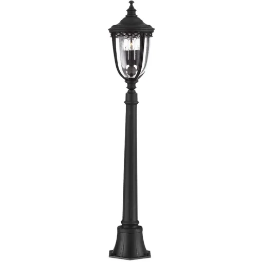 Elstead Vegglampe English Bridle, svart| Gatebelysning, Pullert Belysning