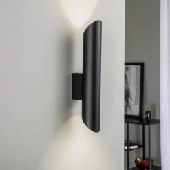 Nowodvorski Lighting Vegglampe Eye Cut, svart