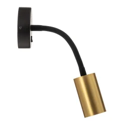 Nowodvorski Lighting Vegglampe Eye Flex S, messing