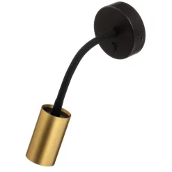 Nowodvorski Lighting Vegglampe Eye Flex S, messing