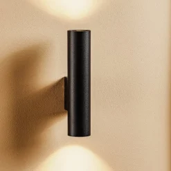 Nowodvorski Lighting Vegglampe Eye, svart| Vegglamper