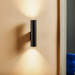 Nowodvorski Lighting Vegglampe Eye, svart| Vegglamper