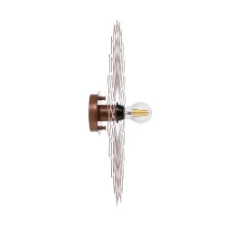 Opviq Vegglampe Fellini MR-988 hullmønster Ø50cm kobber Best