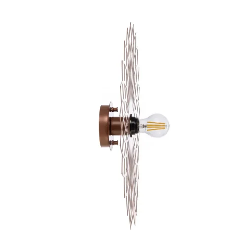 Opviq Vegglampe Fellini MR-988 hullmønster Ø50cm kobber Best