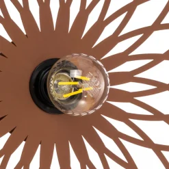 Opviq Vegglampe Fellini MR-988 hullmønster Ø50cm kobber Best