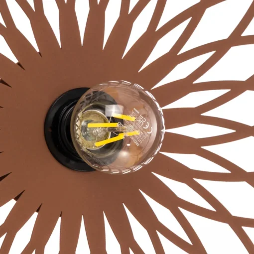 Opviq Vegglampe Fellini MR-988 hullmønster Ø50cm kobber Best