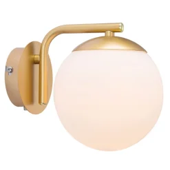Nordlux Vegglampe Grant med plugg, messing Online