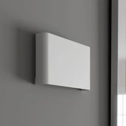 Nowodvorski Lighting Vegglampe Haga, hvit, metall, G9, opp/ned, 25,5 cm bred Clearance