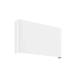 Nowodvorski Lighting Vegglampe Haga, hvit, metall, G9, opp/ned, 25,5 cm bred Clearance