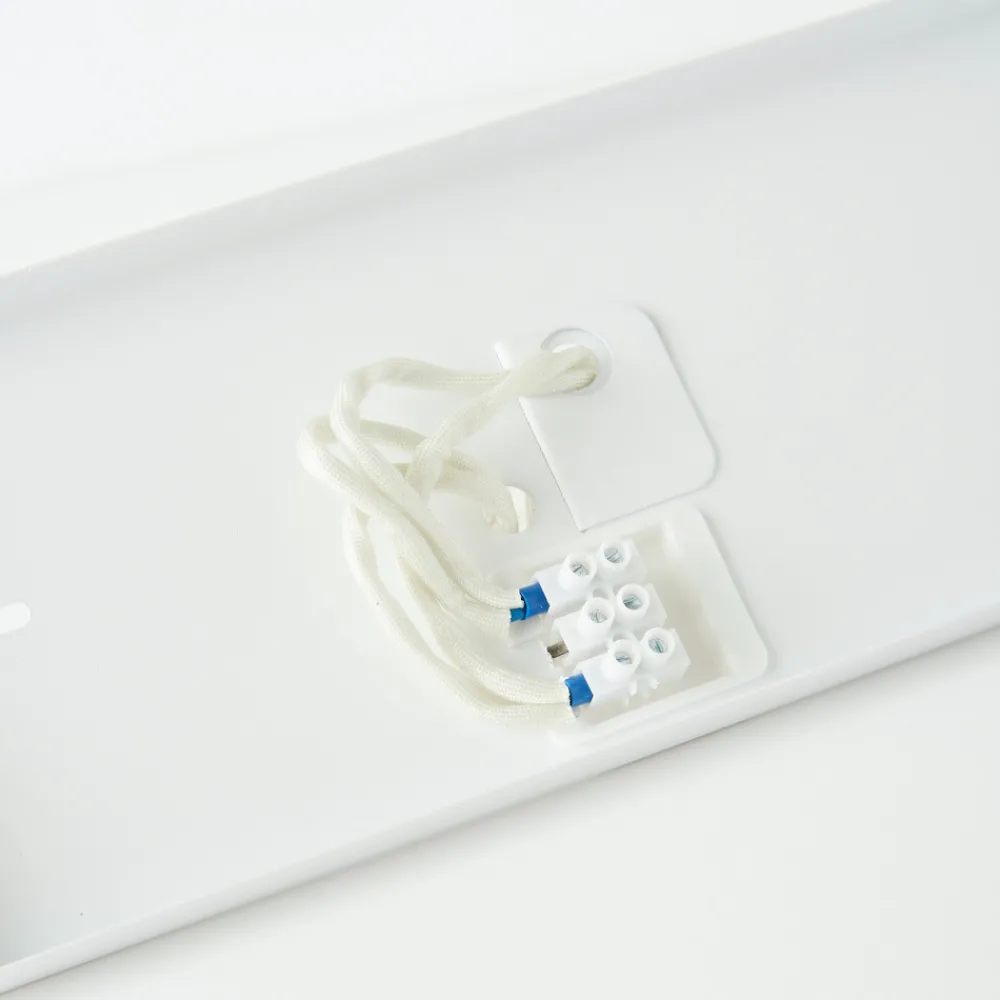 Nowodvorski Lighting Vegglampe Haga, hvit, metall, G9, opp/ned, 25,5 cm bred Clearance