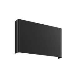 Nowodvorski Lighting Vegglampe Haga, sett med 3, grafitt, G9, opp/ned, 15 cm høy| Design- Og Hotellbelysning|Vegglamper