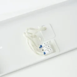 Nowodvorski Lighting Vegglampe Haga, sett med 3, grafitt, G9, opp/ned, 15 cm høy| Design- Og Hotellbelysning|Vegglamper