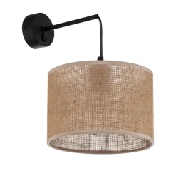 TK Lighting Vegglampe Juta, 1 lyskilde Best