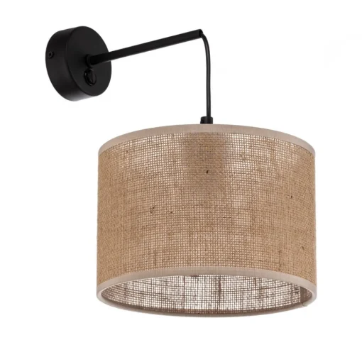 TK Lighting Vegglampe Juta, 1 lyskilde Best