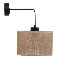 TK Lighting Vegglampe Juta, 1 lyskilde Best