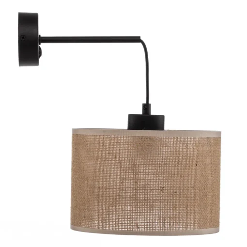 TK Lighting Vegglampe Juta, 1 lyskilde Best