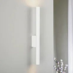 Nowodvorski Lighting Vegglampe Laser, hvit New