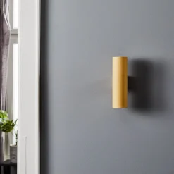 Argon Vegglampe Marion, 2 lyskilder, gullfarget| Vegglamper