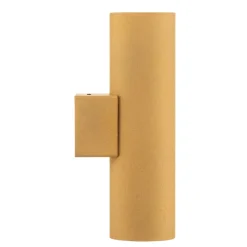 Argon Vegglampe Marion, 2 lyskilder, gullfarget| Vegglamper