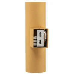 Argon Vegglampe Marion, 2 lyskilder, gullfarget| Vegglamper