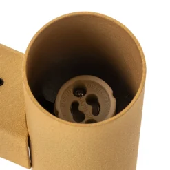 Argon Vegglampe Marion, 2 lyskilder, gullfarget| Vegglamper