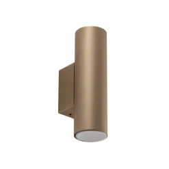 Argon Vegglampe Marion Plus, gull, GU10, stål, høyde 18 cm| Vegglamper