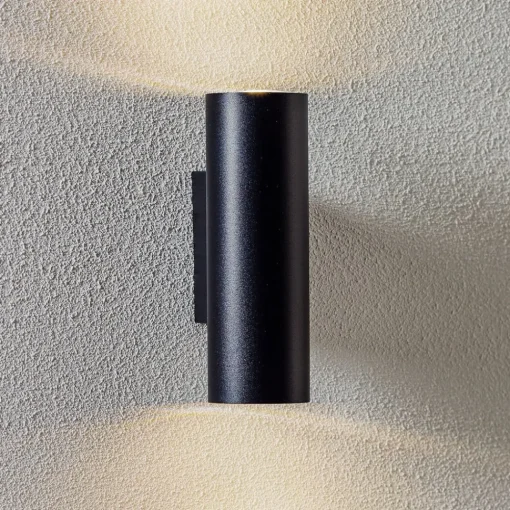 Trio Lighting Vegglampe Marley 2 lyskilder svart| Design- Og Hotellbelysning|Vegglamper