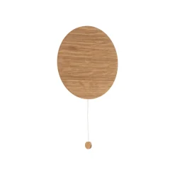 Nowodvorski Lighting Vegglampe Minimal i eik Clearance