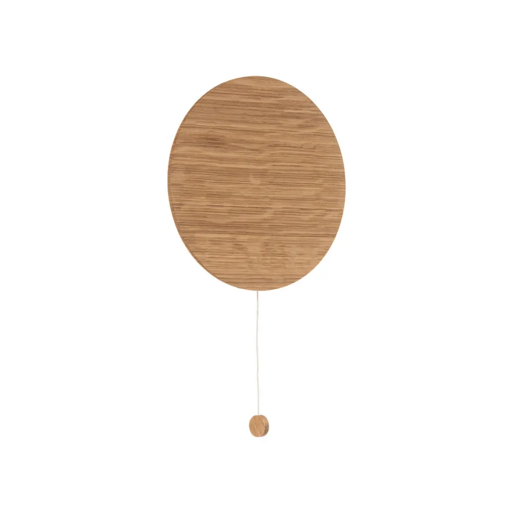 Nowodvorski Lighting Vegglampe Minimal i eik Clearance