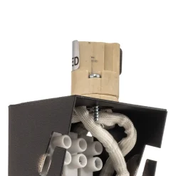 Nowodvorski Lighting Vegglampe Minimal i eik Clearance