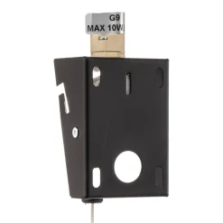 Nowodvorski Lighting Vegglampe Minimal i eik Clearance