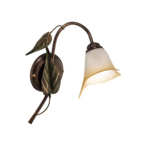 ONLI Vegglampe Miranda 1 lyskilde, bronse Online