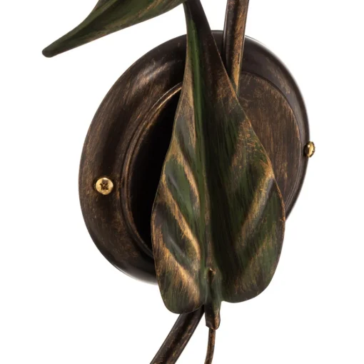ONLI Vegglampe Miranda 1 lyskilde, bronse Online