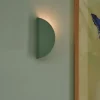 Nordlux Vegglampe modell 2110, metall, grønn Hot