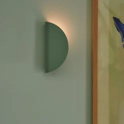 Nordlux Vegglampe modell 2110, metall, grønn Hot